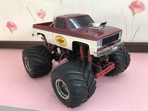 送料無料 1/10 タミヤ クラッドバスター ラジコン車体 モンスタートラック オフロードカー TAMIYA RC CAR CLOD BUSTER