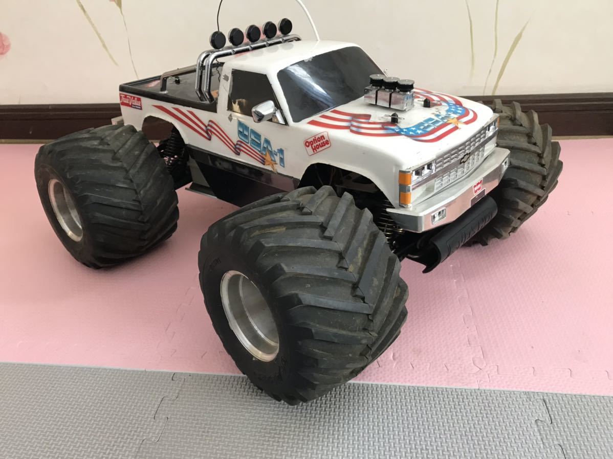 DHK ゾンビ タミヤ 4WD 京商 レーシング モンスタートラック ラジコン