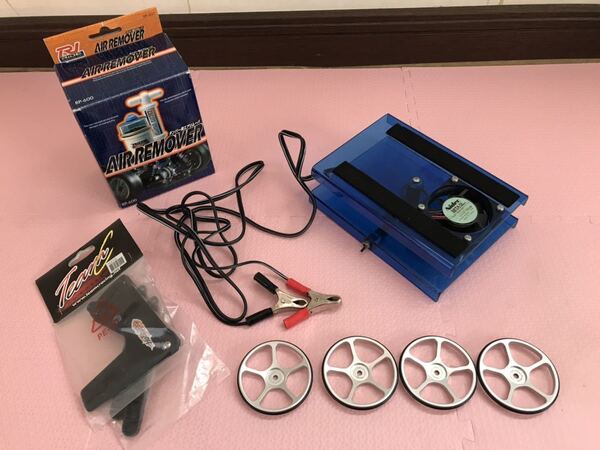 送料無料 ラジコンカー クーリングボード サスエアリムーバー ホイール セッティングゲージ セット ドリフト ツーリングカー