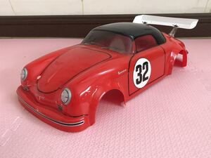 送料無料 Mシャーシサイズ ポルシェ 356 スピードスター ラジコン ボディ PORSCHE SPEED STAR RC BODY