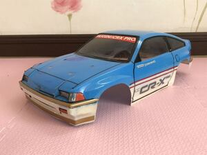 送料無料 Mシャーシ用 ホンダ CR-X ラジコン ボディ バラード タミヤ TAMIYA HONDA RC BODY