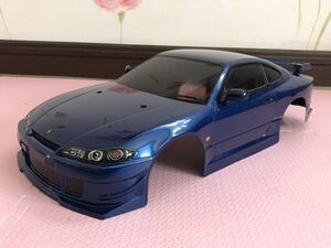 送料無料 Mシャーシ用 日産 シルビア S15 ラジコン ボディ 未走行 ラジコン ボディ TAMIYA NISSAN SILVIA RC BODY