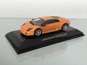 送料無料　1/64 オートアート　ランボルギーニ　ムルシエラゴ　ミニカー　AUTOart LAMBORGHINI MURCIELAGO Aa