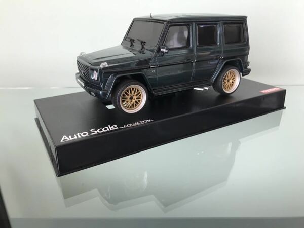 送料無料　京商　メルセデスベンツ　G55 AMG ミニッツレーサー　ラジコン　ボディ　KYOSHO MINI-Z Auto SCALE COLLECTION MERCEDES BENZ