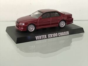 送料無料　1/64 トヨタ　チェイサー　JZX100 ベルテックス　ミニカー　アオシマ　AOSIMA TOYOTA CHASER VERTEX