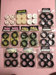 送料無料 1/10 NOVA RUSH SOREX NoMark ALEX ツーリングカー ラジコン タイヤ ホイール セット 未使用 ノヴァ ソレックス アレックス