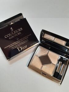 Dior ディオール サンククルールクチュール 539 グランバル アイシャドウ 未使用心
