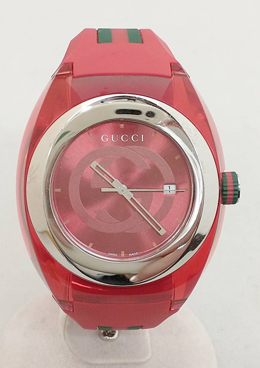 超爆安 正規品GUCCI 137.1 SYNC シンク スポーツ ecousarecycling.com