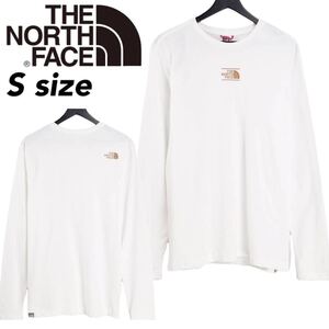 ザ ノースフェイス 長袖 Tシャツ ロンT メンズ レディース NF0A7ZIF ホワイト Sサイズ THE NORTH FACE L/S MENS DOME AT CENTRE 新品