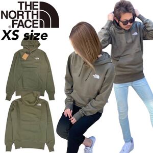 ザ ノースフェイス パーカー フーディー NF0A5IHW 裏起毛 プルオーバー グリーン XSサイズ THE NORTH FACE UNISEX OVER ES HOODIE 新品