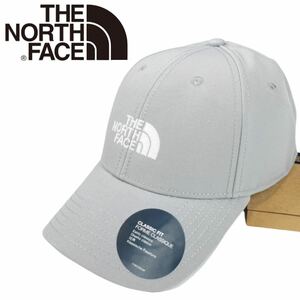 ノースフェイス 66 クラシック キャップ 帽子 NF0A4VSV ワンサイズ メンズ レディース グレー THE NORTH FACE 66 CLASSIC HAT 新品 