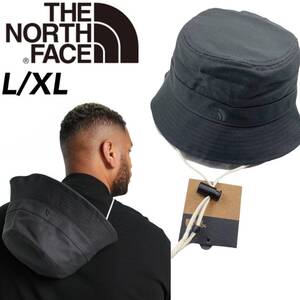 ノースフェイス マウンテン バケット ハット 帽子 NF0A3VWX メンズ レディース グレー L/XL THE NORTH FACE MOUNTAIN BUCKET HAT 新品