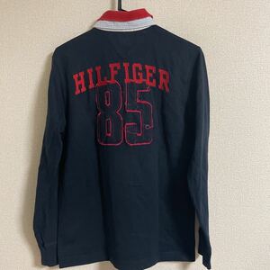 TOMMY HILFIGER トミーヒルフィガー 長袖 ポロシャツ ラガーシャツ S