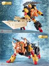 【JINBAO/金宝】高さ45cm DF-01 BEAST KING Predaking アニマトロン 完成品 変形 フィギュア トランスフォーマー 新品_画像7