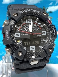 新品カシオCasioジーショックG-SHOCK腕時計メンズアナデジ20気圧防水ワールドタイムストップウオッチ耐衝撃構造ブラック黒