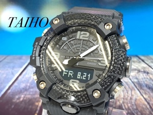 1円 新品 Casio カシオ G-SHOCK ジーショック 腕時計 アナデジ クオーツ 20気圧防水 ワールドタイム モバイルリンク ブラック