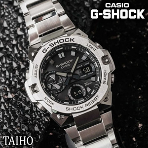 新品 カシオ Casio ジーショック G-SHOCK 腕時計 G-STEEL Gスチール スマートフォンリンク Bluetooth ソーラーウォッチ タフソーラー