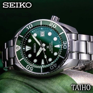 新品 SEIKO セイコー 正規品 腕時計 プロスペックス PROSPEX 20気圧防水 アナログ表示 カレンダー ダイバーズウォッチ グリーン SPB103J1