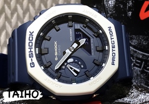 NEWカラー 新品 CASIO カシオ G-SHOCK ジーショック 正規品 腕時計 アナデジ クオーツ 20気圧防水 GA-2110ET-2 フルオートカレンダー
