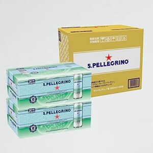 新品 好評 (S.PELLEGRINO) サンペレグリノ F-ZP [直輸入品] ×48本 炭酸水 缶 330ml