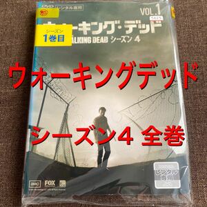 ウォーキングデット DVD シーズン4 全巻セット