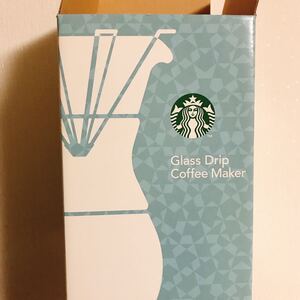 【Starbucks】グラスドリップコーヒーメーカー