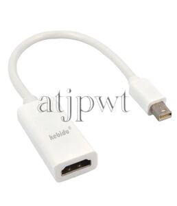 miniDisplayPort からHDMI変換アダプタ
