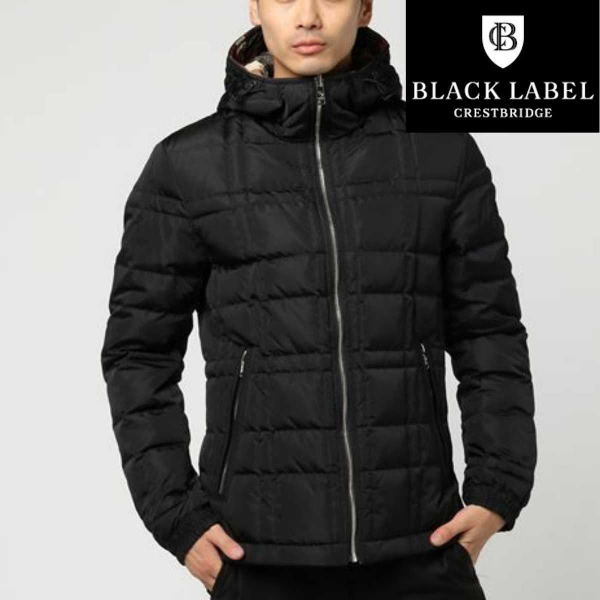 BLACK LABEL CRESTBRIDGE ダウン ブラックレーベル | gamaitalyonline