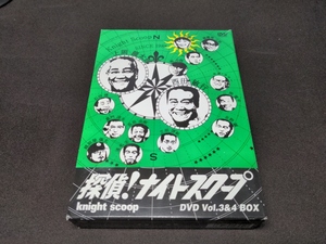 セル版 DVD 探偵!ナイトスクープ Vol.3＆4 BOX / cf138