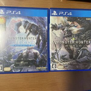 モンスターハンターワールド MONSTER HUNTER アイスボーン PS4ソフト セット売り