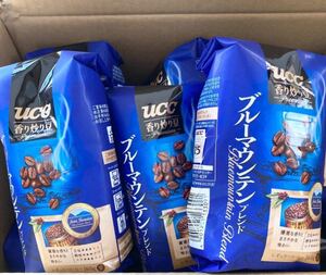 UCC ブルーマウンテン コーヒー (豆) 160g×7個