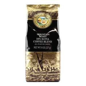 ROYAL KONA COFFEE　ロイヤルコナコーヒー　マウンテンロースト 227g (8oz)