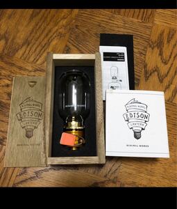 早い者勝ち!ミニマルワークス エジソンランタン MINIMALWORKS EDISON LANTERN 新品未使用 ガスランタン