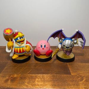 カービィ デデデ大王 メタナイト アミーボ amiibo 星のカービィ 大乱闘スマッシュブラザーズシリーズ スマブラ