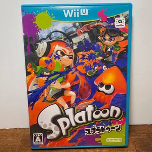 スプラトゥーン WiiU Splatoon