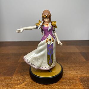 ゼルダ姫 amiibo アミーボ 大乱闘スマッシュブラザーズシリーズ ゼルダの伝説