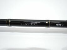 n1238kny DAIWA LATEO ダイワ ラテオ 86L-4 スピニング ソルト用 [122-220116]_画像2