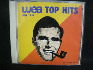 【中古CD】 WEA Tops Hits June 1992 / NOT FOR SALE