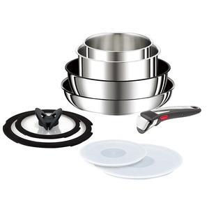 【新品】ティファール T-fal インジニオ・ネオIHステンレス・アンリミテッドセット9 L97090 ♪送料無料♪