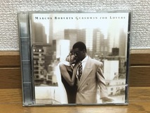 Marcus Roberts / Gershwin For Lovers ピアノトリオ ガーシュウィン曲集 傑作 輸入盤(品番:66437) 廃盤 Reginald Veal / Wynton Marsalis_画像1