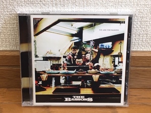 THE BASSONS / WE ARE THE BASSONS ガレージファンク ロック J-POP 傑作 帯付 DARTHREIDER / ダースレイダー / MACADELIC / メレンゲ