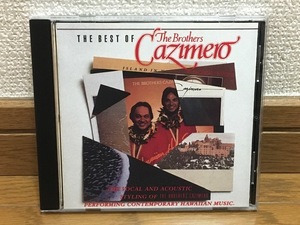 The Brothers Cazimero / The Best of The Brothers Cazimero ハワイアンミュージック 傑作 輸入盤(品番:MACD-2011) 廃盤 The Sunday Manoa