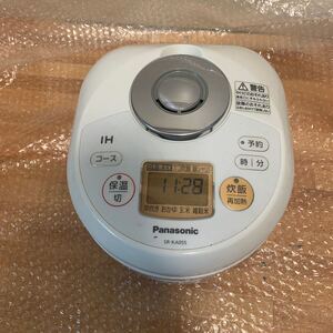 Panasonic パナソニック IHジャー炊飯器 SR-KA055 中古品 動作品 2016年製 値下げ品