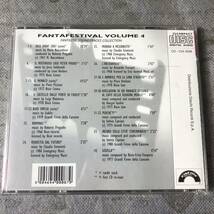 ★FANTAFESTIVAL VOLUME 4 FANTASTIC SOUNDTRACK COLLECTION hf37b_画像3