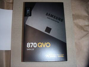 サムスン Samsung 1TB SSD 870 QVOシリーズ 1.0TB MZ-77Q1T0B/ IT【3年保証 送料無料 新品即k】続860QVO MZ-76Q1T0B/IT