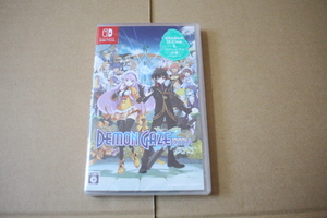 Switch　デモンゲイズ エクストラ／DEMON GAZE EXTRA　初回限定DLC同梱版　★新品未開封★