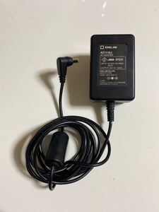 純正ACアダプター AC1116J TEPRA キングジム ジャンク