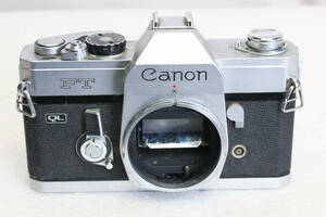 送料無料がお得。現状。Canon FT ボディ　一眼レフ　管理W6