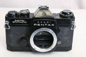 送料無料がお得。現状。ペンタックス Pentax ELECTRO SPOTMATIC ES ボディ　一眼レフ　管理W6