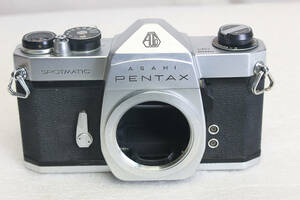 送料520円。シャッター切れません。ペンタックス PENTAX SPOTMATIC SP 　ボディ　 一眼レフ　管理W6 